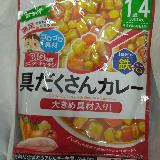具だくさんの美味しいカレー