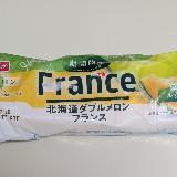 メロンの爽やかな香りとダブルメロンクリーム。