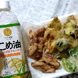 揚げ油用にしています