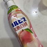 カルピスと白桃が合う