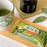 豊かな抹茶