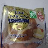 スイーツになったチーズ蒸しケーキ