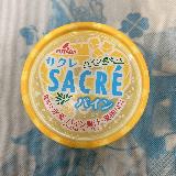 果肉入りかき氷の味わい