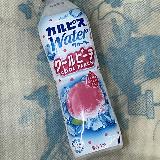 ピーチ味のカルピスウォーター