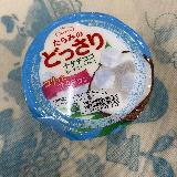 ナタデココたっぷりのデザート