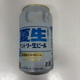 夏にぴったりのすっきりとした味わいのビールです