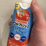 後味すっきりのトマトジュース