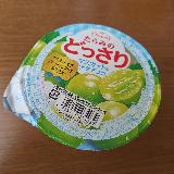ナタデココ入りで食べ応え満点なゼリー