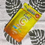 ビタミンC配合で肌にすっとなじみます。