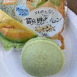 メロン風味のパンケーキ