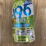 すっきりしたマスカット味