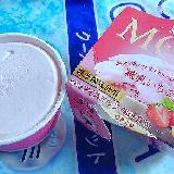 いちご味と練乳味のミックス