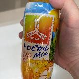 いろんなフルーツのミックス炭酸です