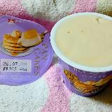 メイプル風味のプリン