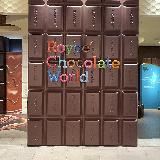 空港にあるチョコレート工場🍫