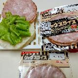 シャウエッセンの旨味が生きるサンドができる