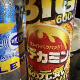 炭酸が強い、エナジードリンク。