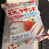 甘み強めのスナックサンド