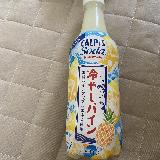 パインとカルピスの甘さの相性が良い