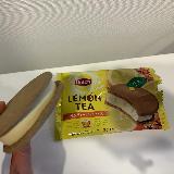爽やかレモンティー