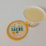 本物の梨を食べてるみたい！
