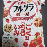 いちごミルクが美味しい！