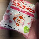 桃の風味のジャムとクリームの組み合わせが嬉しい