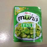 軽い食感と絶妙な塩味