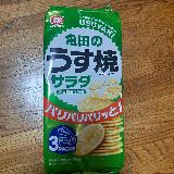 リーズナブルな食感せんべい