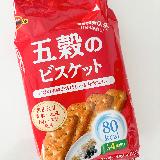 香ばしさと美味しさが100点！ザクザク食感のビスケット
