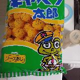ソースの香りと味にそそられる