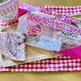 いちごとチョコで美味しい