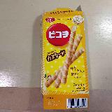 軽い食感でパクパクいけるカスタード味のピコラ