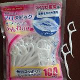 ふんわりしたフロスがハグキに優しい