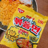 麺が別物な韓国風ヌードル