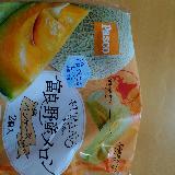 富良野産メロン　パンケーキ