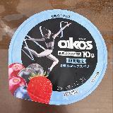 爽やかなベリーソースが美味しい