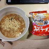 安定の味で、やっぱり美味しいみそラーメン