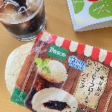 とろりとしたコーヒーゼリー