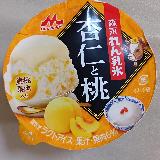 杏仁で中華デザート風に
