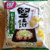 ポテチとは異なる食感