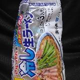 かなり細めの麺
