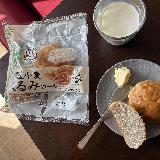 ふわもち食感のくるみパン
