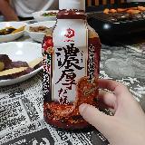 濃厚なウマ口焼肉だれ