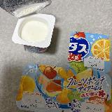 確かにサイダーの風味がします