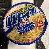 珍しいシーフード焼そば