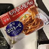 もちもちした生麺の食感