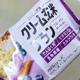 玄米と小麦ブランの香ばしさ