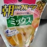 夏は冷凍アイスで。