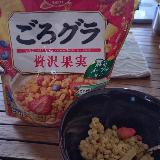 そのままでもミルクをかけても美味しい